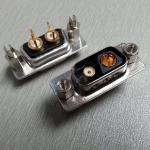 2V2 D-SUB Coaxial Connectors (RF) Poj Niam & Txiv neej